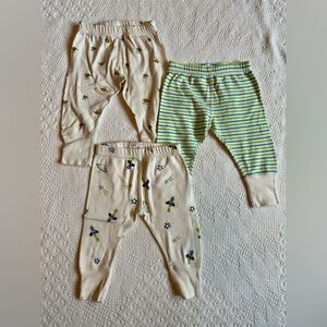 Hanna Andersson 6-12 months organic cotton pants